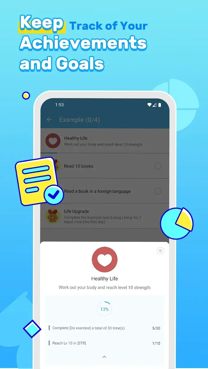 LifeUp: Gamified To Do List screenshot 6