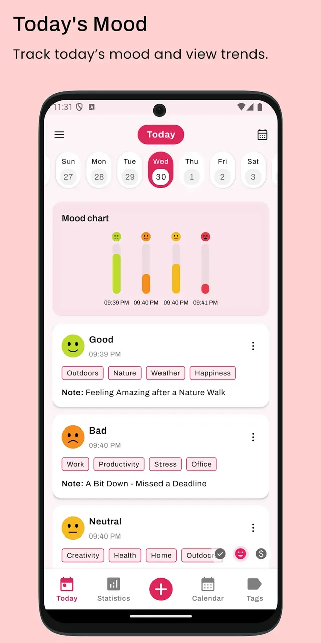 Habit Tracker - HabitGenius screenshot 3