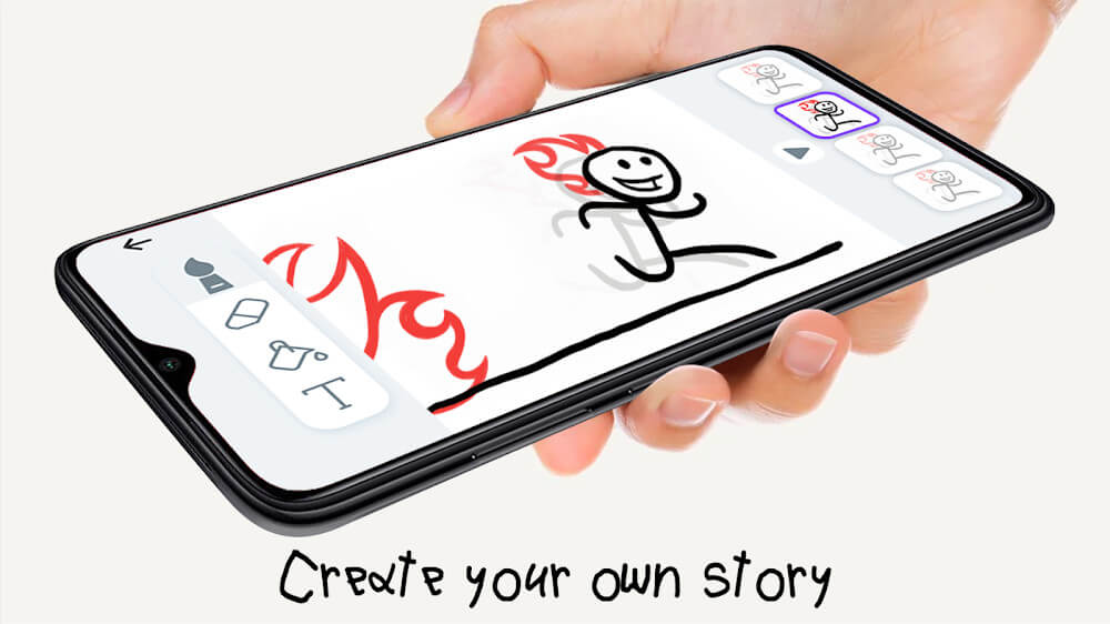 Stickman: Draw Animation screenshot 2