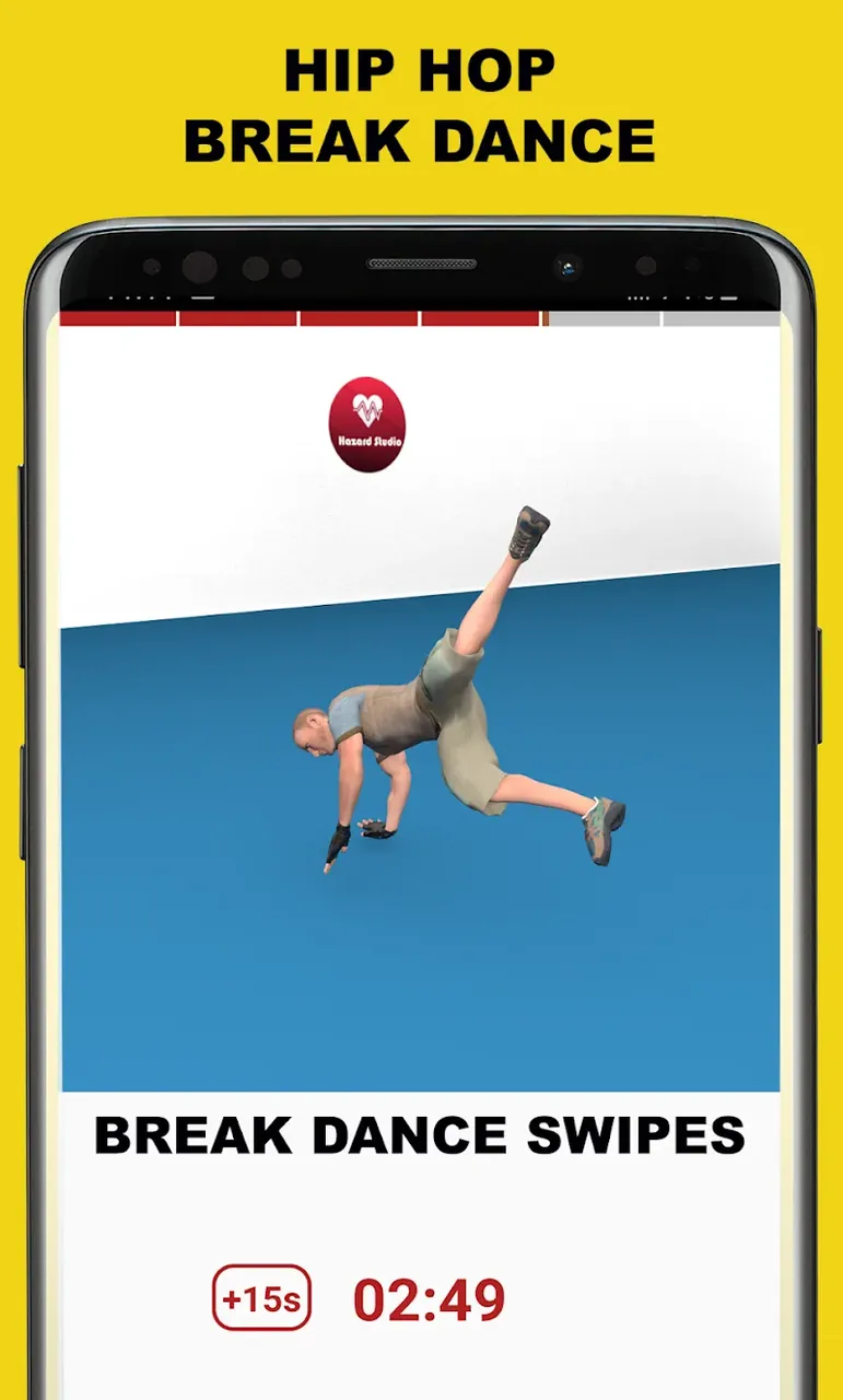Hip Hop Workout screenshot 5