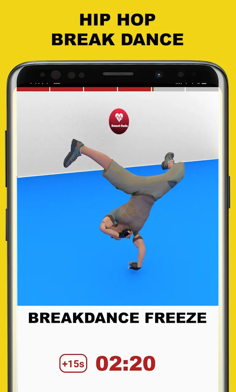 Hip Hop Workout screenshot 3