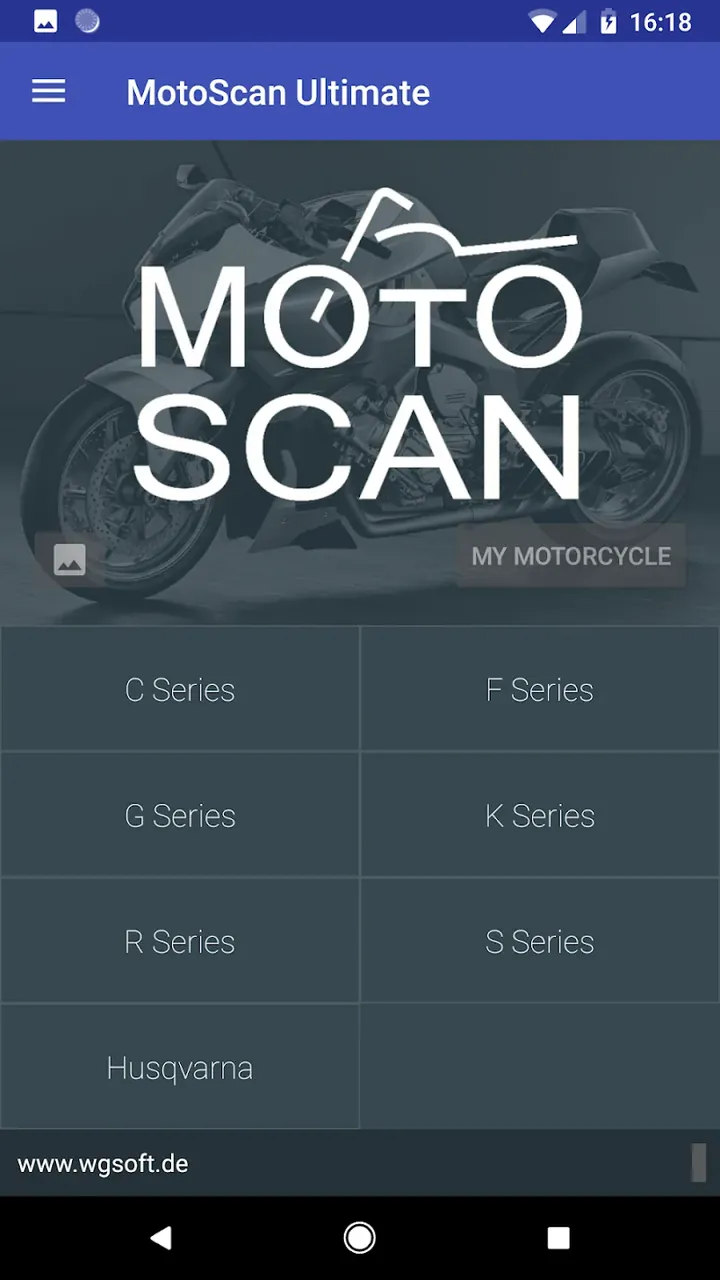 MotoScan for BMW Motorcycles screenshot 2