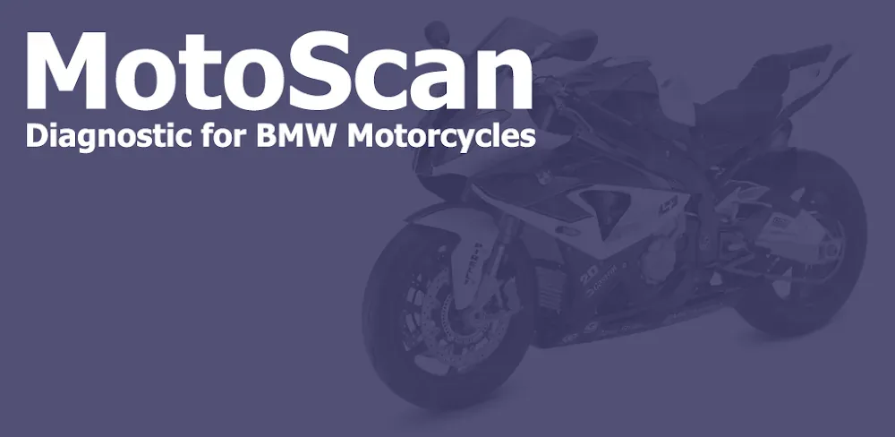 MotoScan for BMW Motorcycles screenshot 1