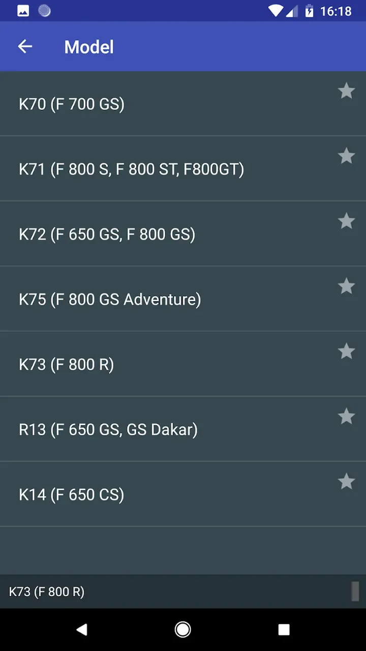 MotoScan for BMW Motorcycles screenshot 3