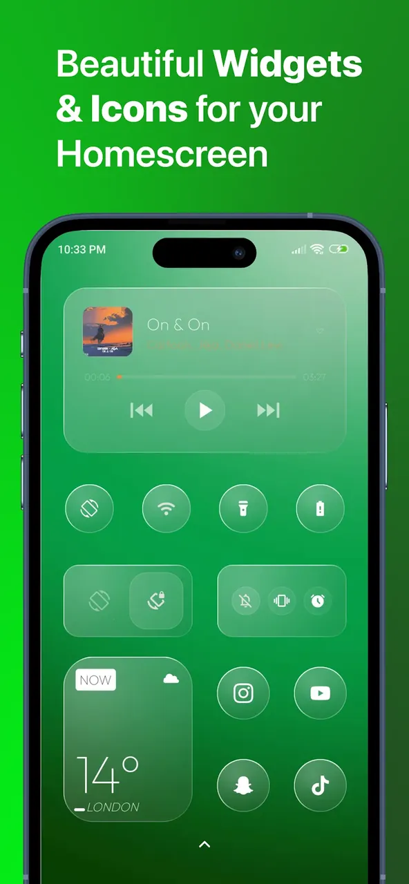 Glassy Widgets screenshot 3