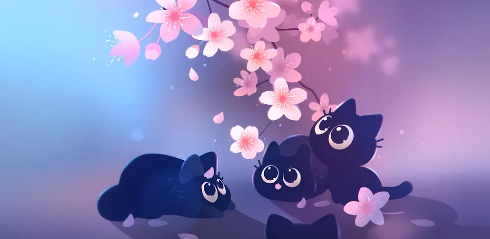 Hanami Live Wallpaper screenshot 1
