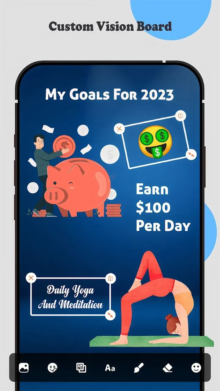 Vision Board Maker: MoodBoard screenshot 5