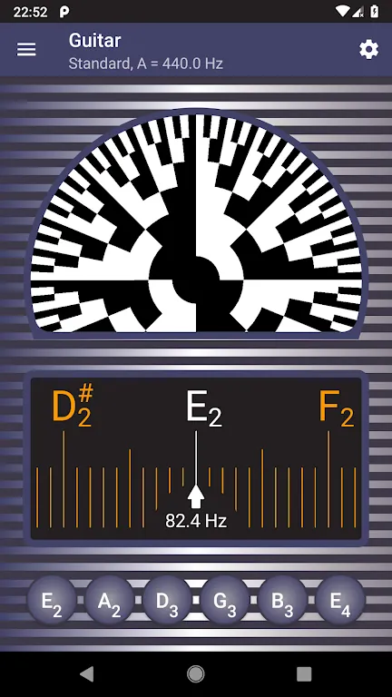 Strobe Tuner Pro: Guitar Tuner screenshot 5