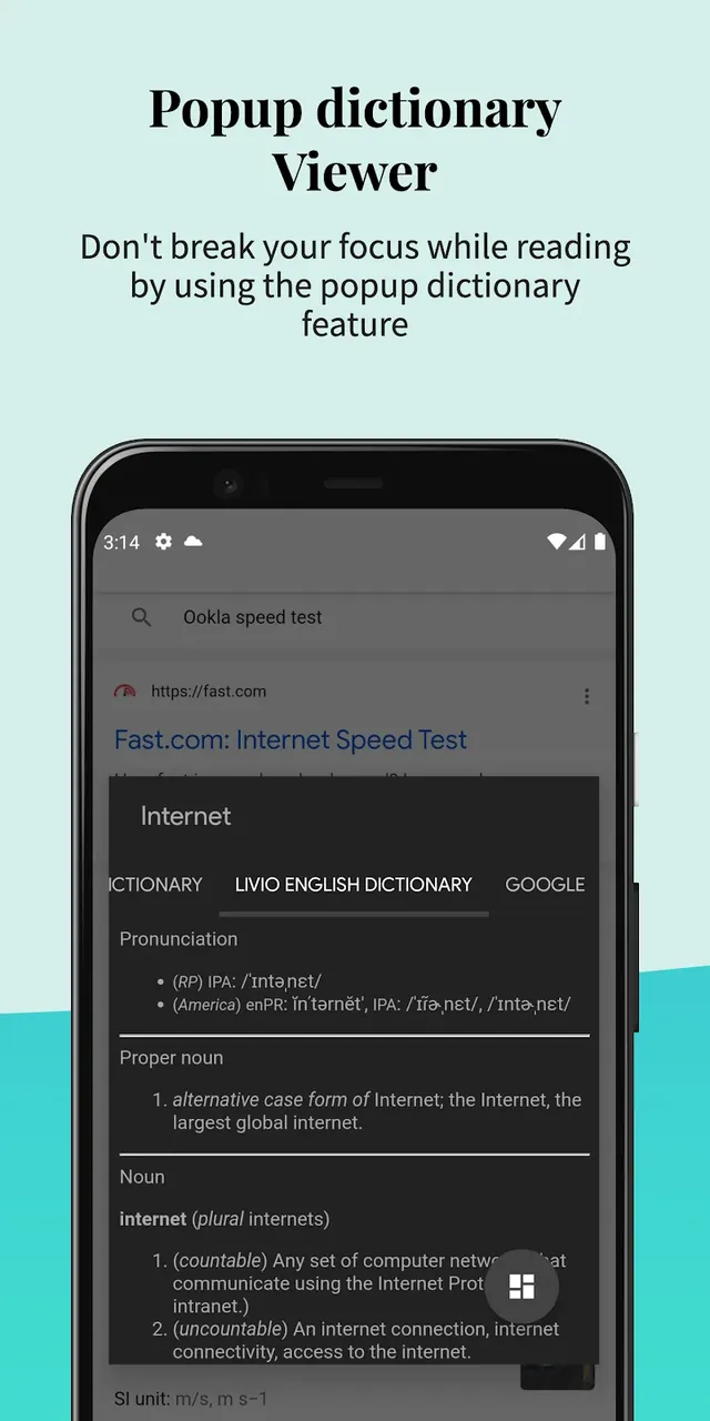 Look Up screenshot 4