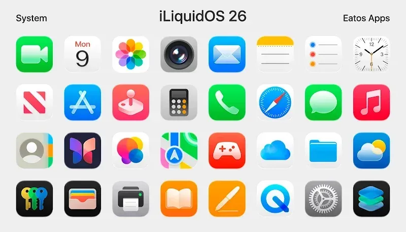 iLiquidOS 26 - Icon Pack screenshot 6