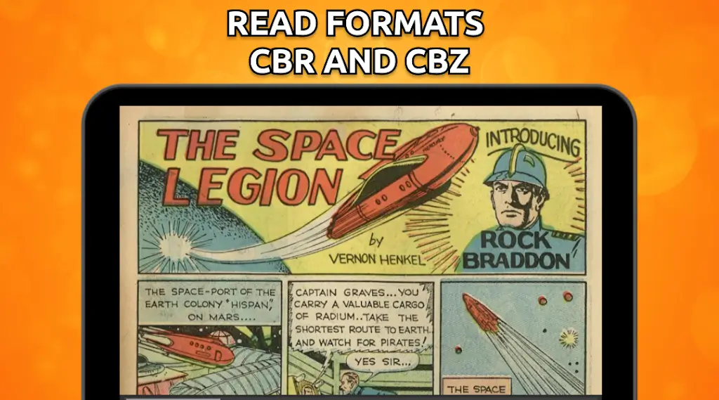 Comic Book Reader screenshot 6