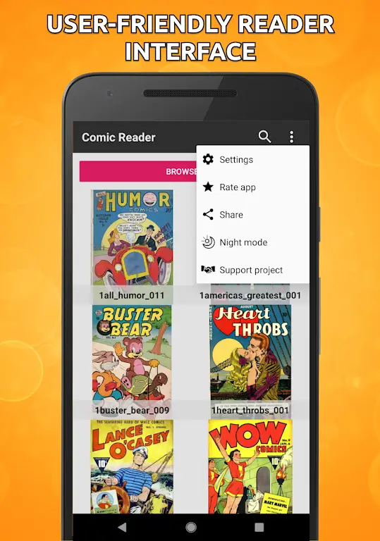 Comic Book Reader screenshot 2