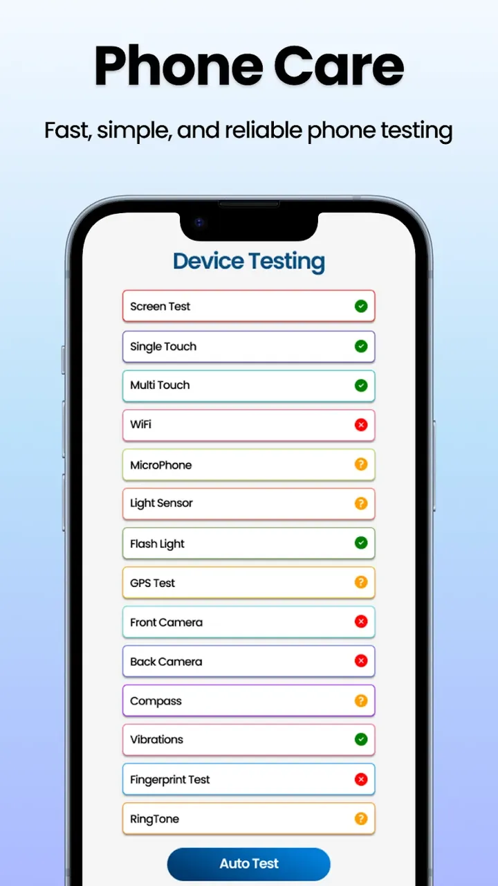 Phone Check (PhoneX) screenshot 4