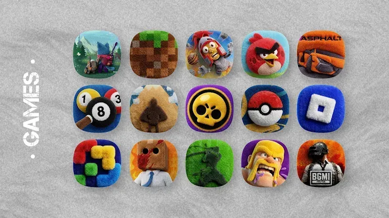 Fluffy OneUI Icons screenshot 3