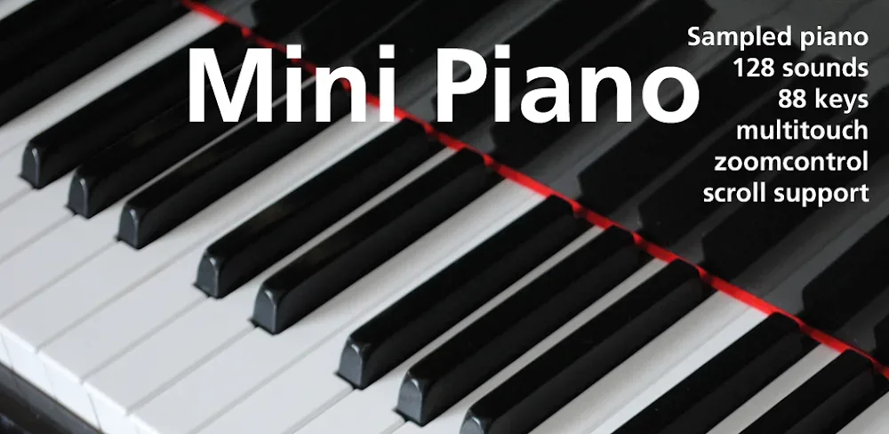 Mini Piano Pro screenshot 1