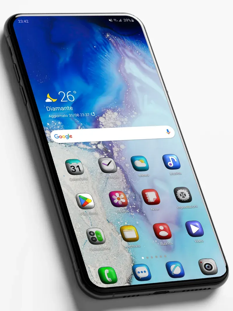 One UI 3D - Icon Pack screenshot 2