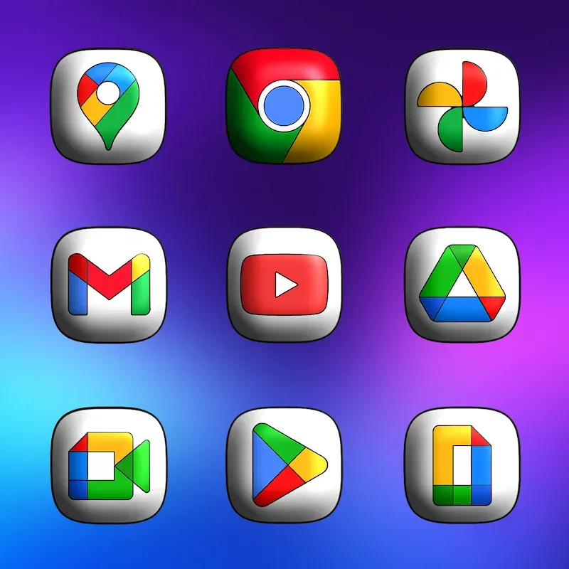 One UI 3D - Icon Pack screenshot 5