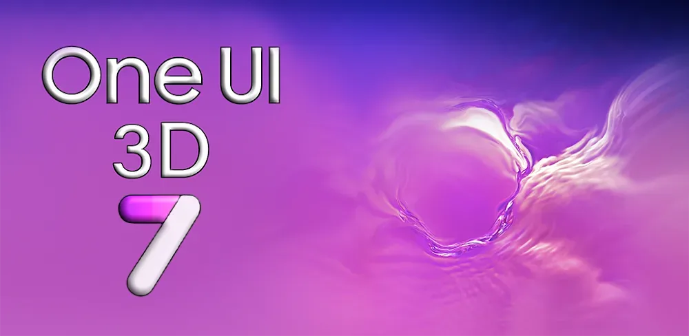 One UI 3D - Icon Pack screenshot 1