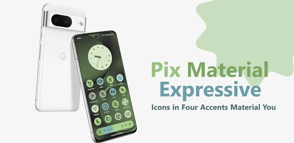Pix Material Expressive Icons screenshot 1