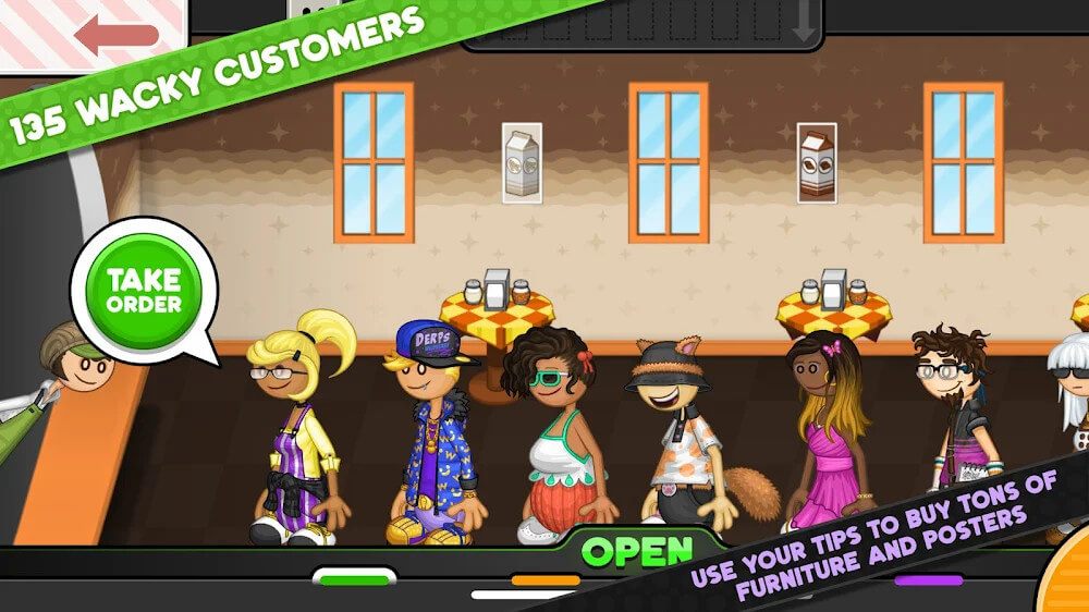 Papa's Mocharia To Go! screenshot 3