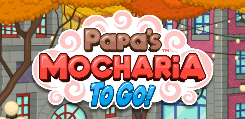 Papa's Mocharia To Go! screenshot 1