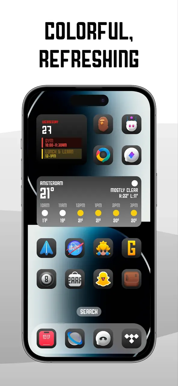 Aventura Dark - Icon Pack screenshot 3