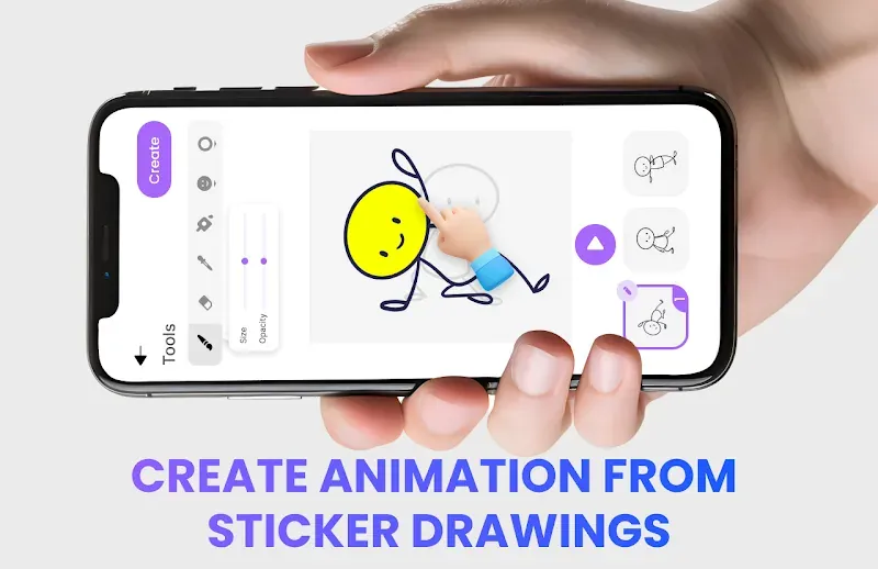 Draw Animation Marker screenshot 2