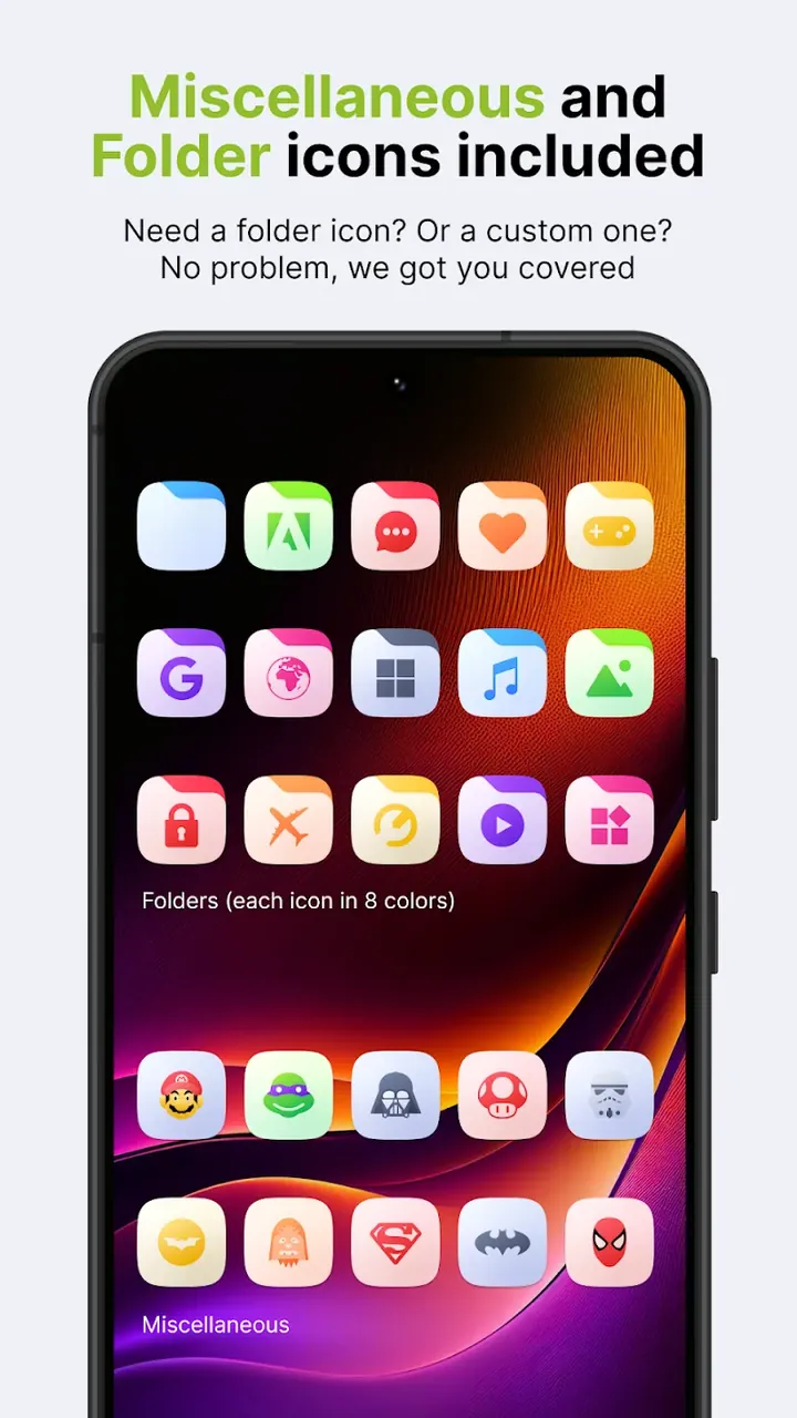 Ares Light: Pastel Icon Pack screenshot 6