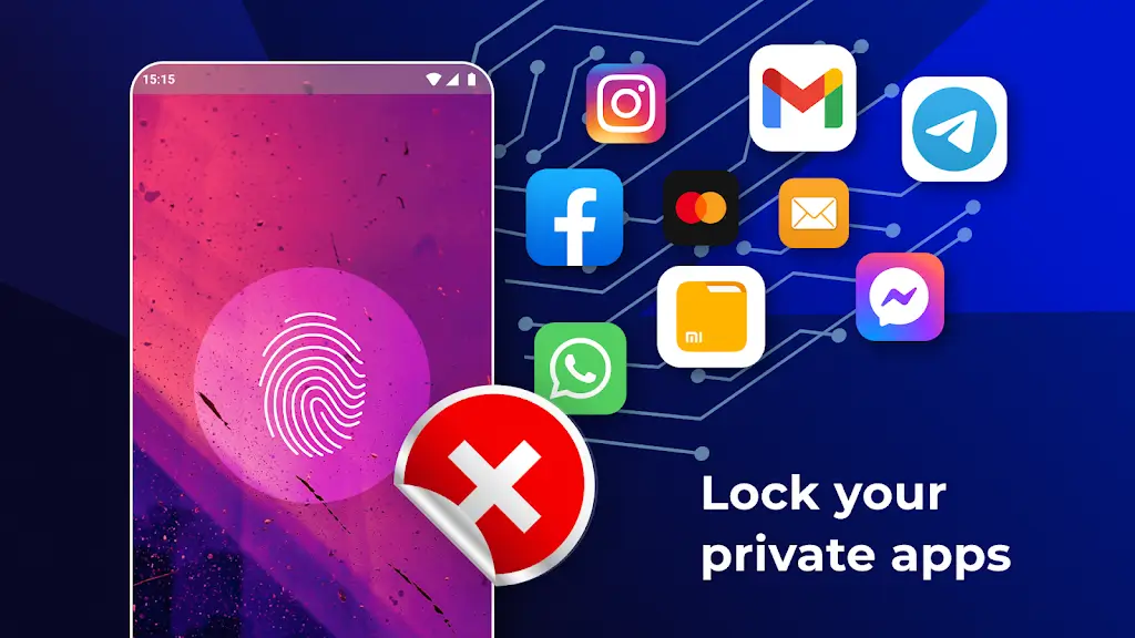 App Lock Fingerprint screenshot 5