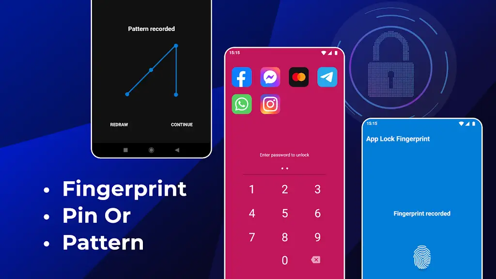 App Lock Fingerprint screenshot 2
