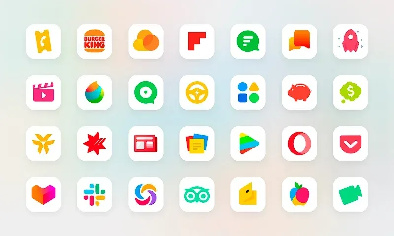 MiLight White - Icon Pack screenshot 3