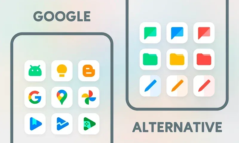 MiLight White - Icon Pack screenshot 4