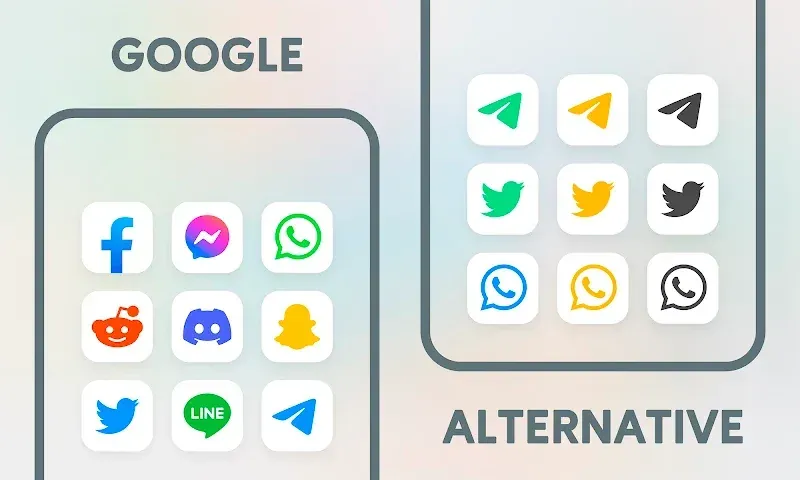 MiLight White - Icon Pack screenshot 5