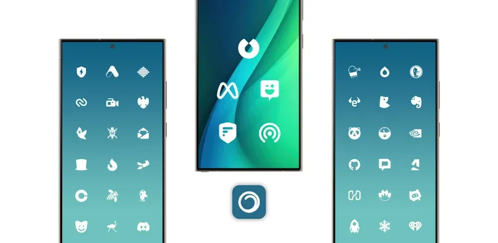 Simply Minimal White Icon Pack screenshot 1