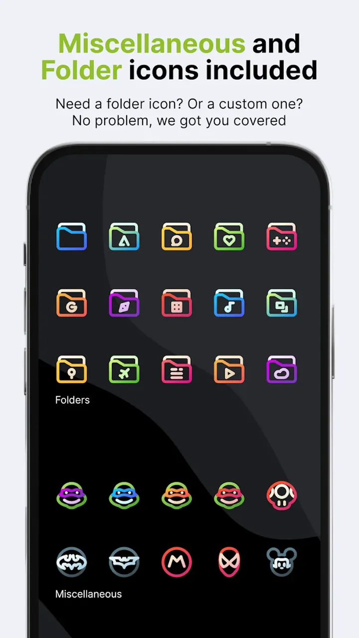 Aline: bold linear icon pack screenshot 6