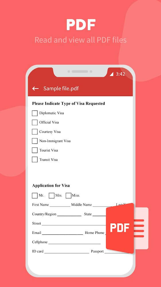 All Document Reader screenshot 3