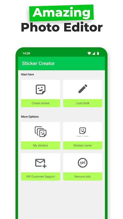 Sticker Creator - WAStickers screenshot 2