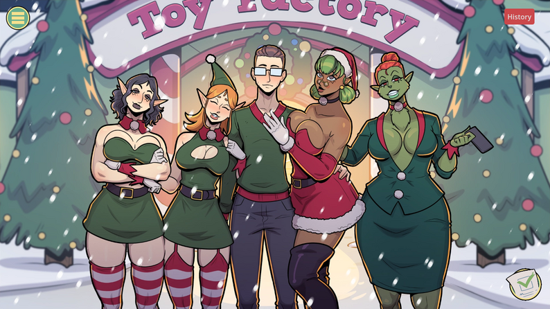 Claus' Secret Surprise