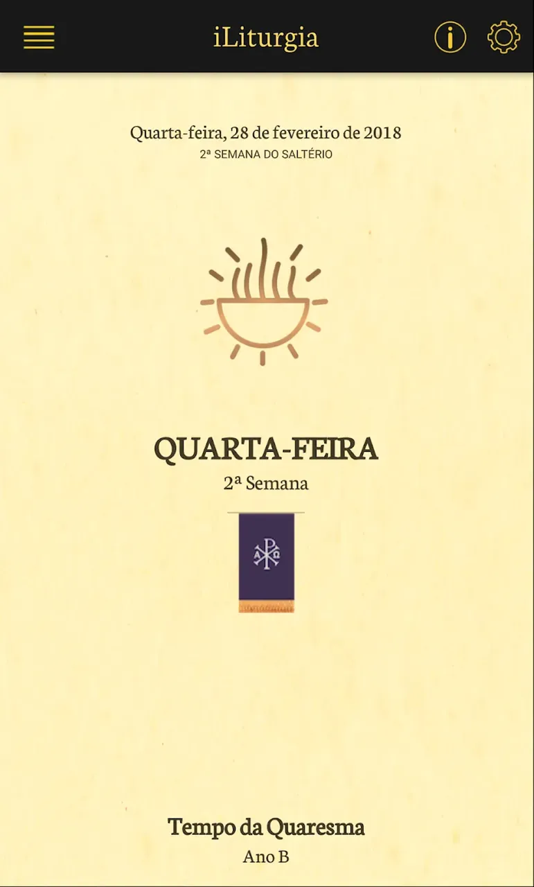 iLiturgia screenshot 3