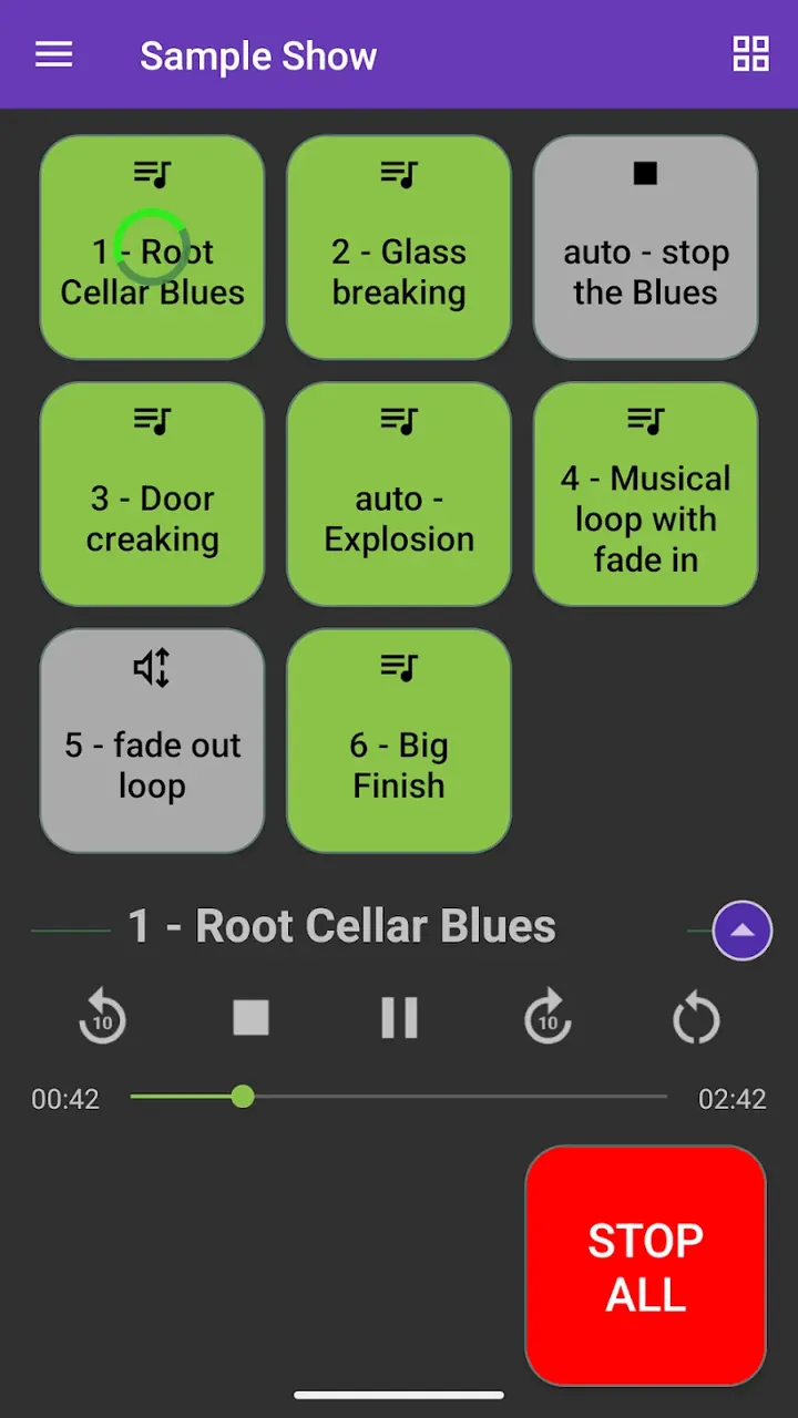 Audio Cues screenshot 3