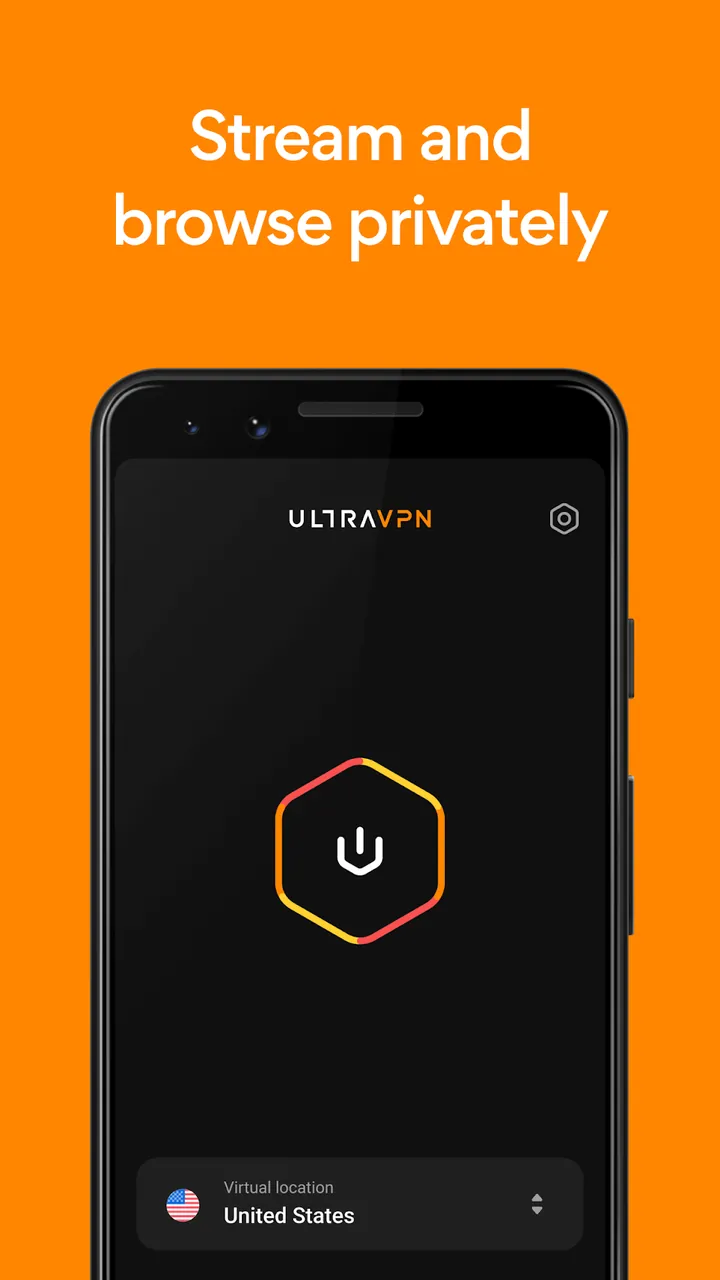 UltraVPN (Hexatech) screenshot 2