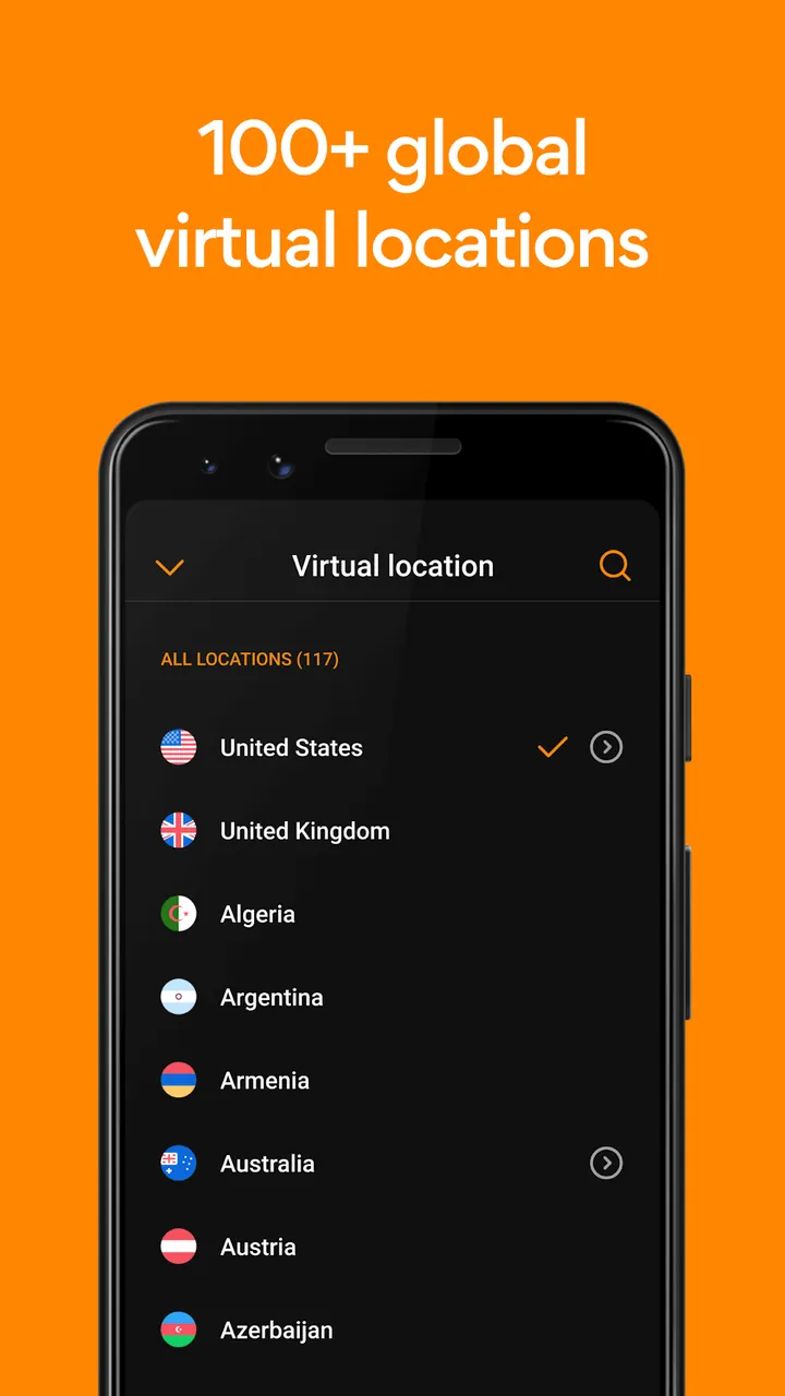 UltraVPN (Hexatech) screenshot 3
