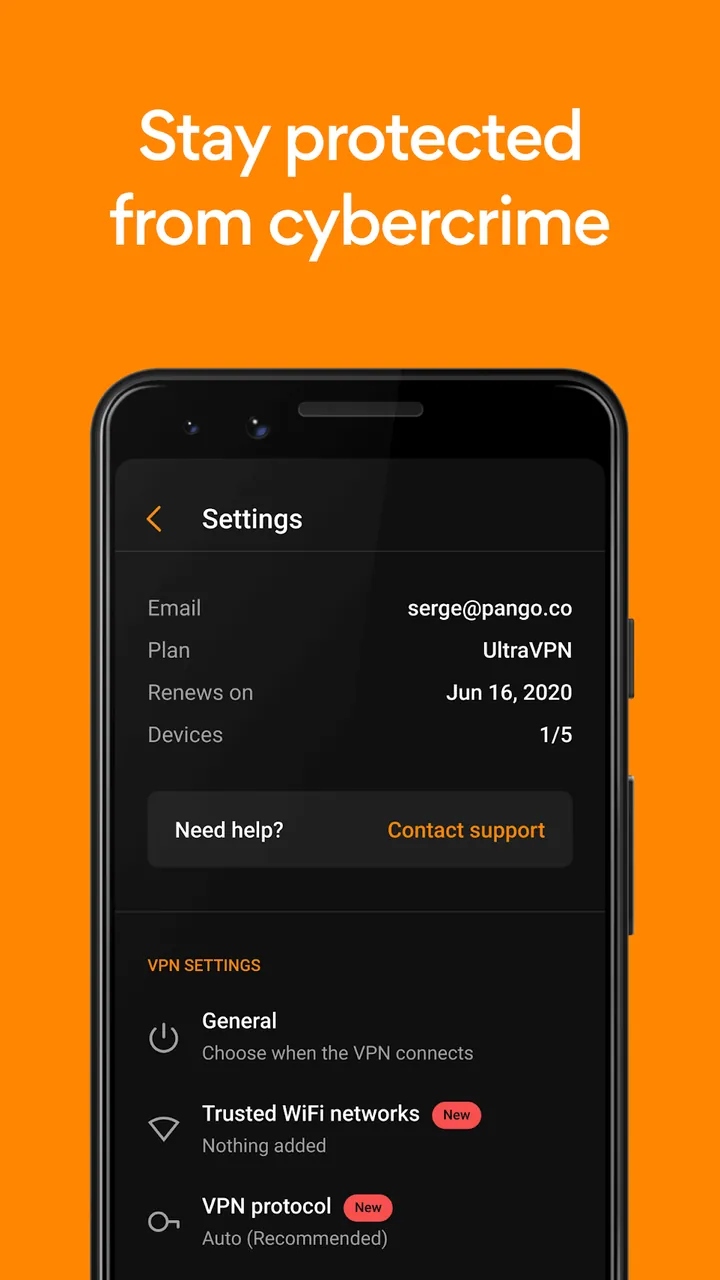 UltraVPN (Hexatech) screenshot 4