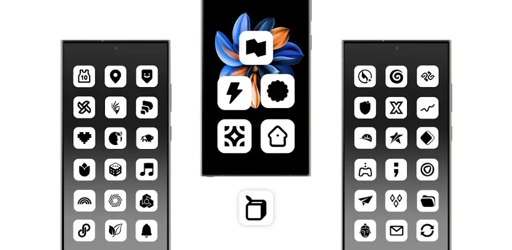 iWhite OS Icon Pack screenshot 1
