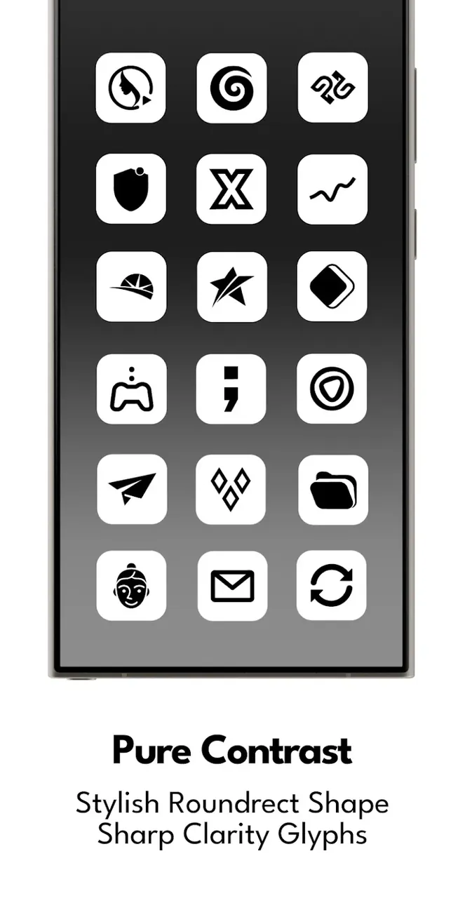 iWhite OS Icon Pack screenshot 4