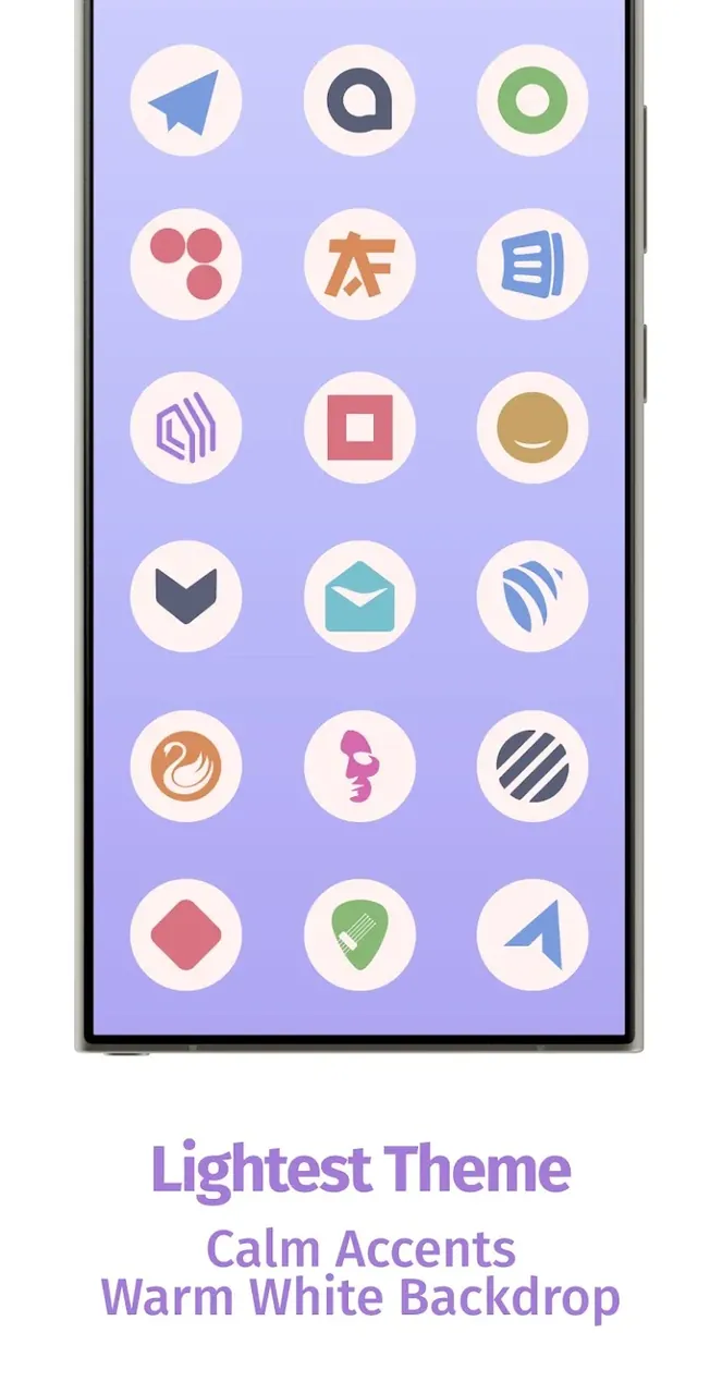 Pastel Light Icon Pack screenshot 4