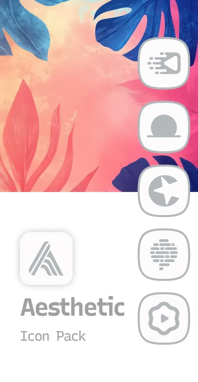 Aesthetic Icon Pack screenshot 6