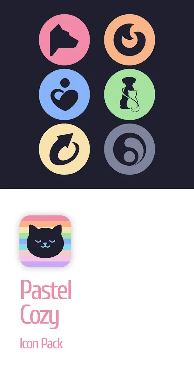 Pastel Cozy Icon Pack screenshot 2