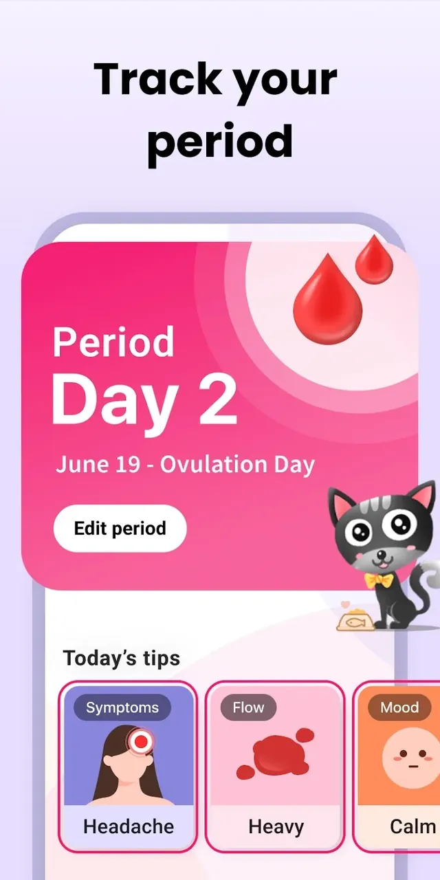 Period Calendar Period Tracker (My Calendar) screenshot 3
