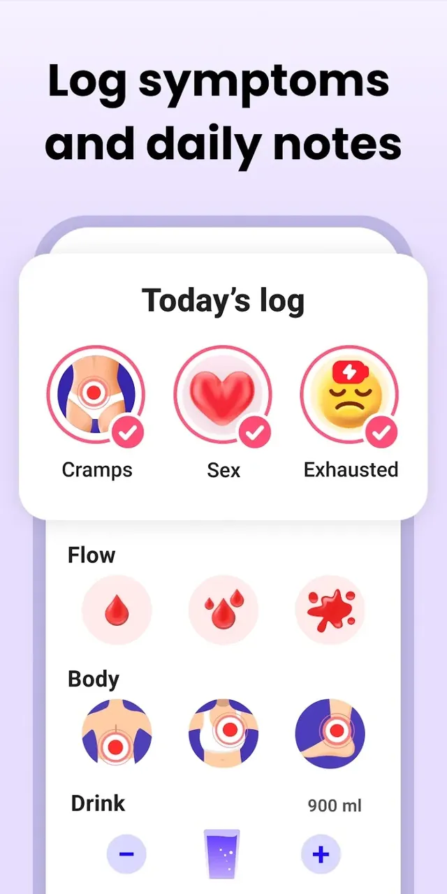 Period Calendar Period Tracker (My Calendar) screenshot 5